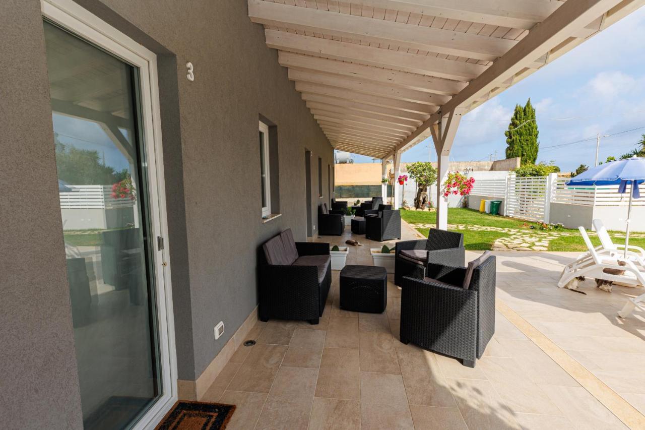 Perladelmare Aparthotel อาโวลา ภายนอก รูปภาพ